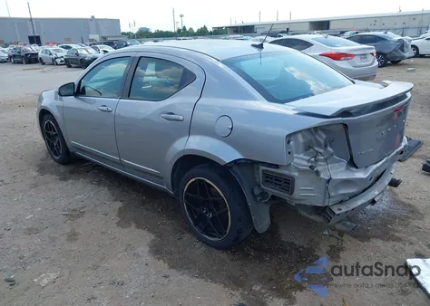 2014 Dodge Avenger R/T from USA, damaged, VIN 1C3CDZBG0EN214405